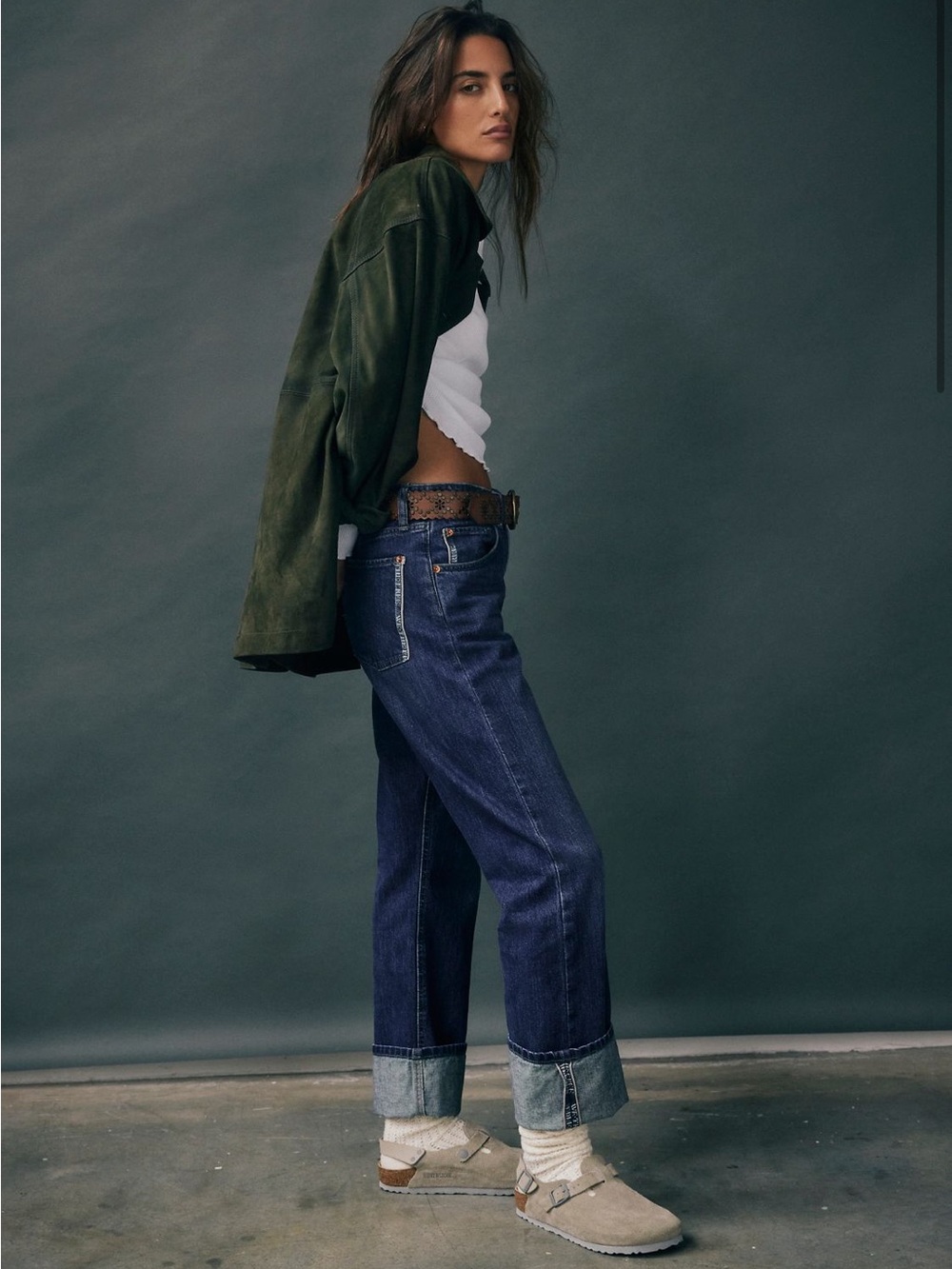 Free People We The Free Slim Shade Selvedge Jeans. NWT